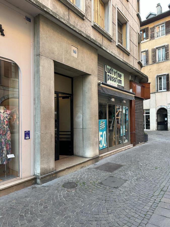 Ecrin De Calme Avec Terrasse Apartment Chambery Exterior photo